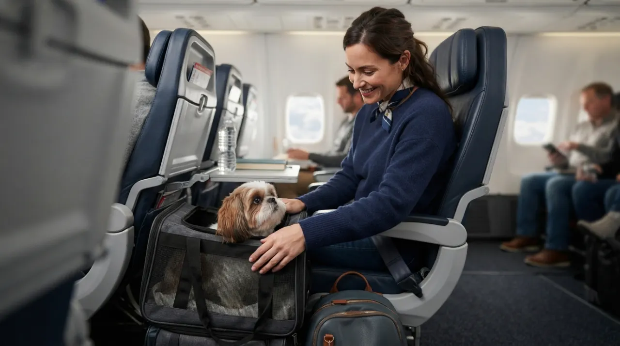 Flying With a Shih Tzu