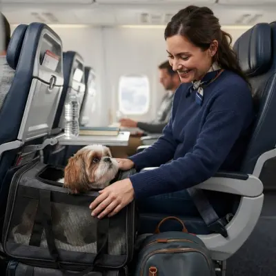Flying With a Shih Tzu