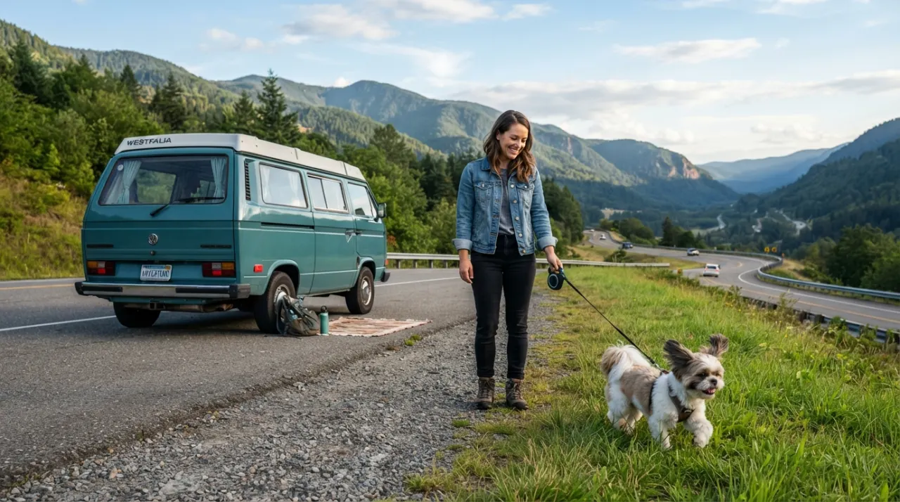 Road Trips With a Shih Tzu