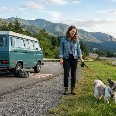 Road Trips With a Shih Tzu