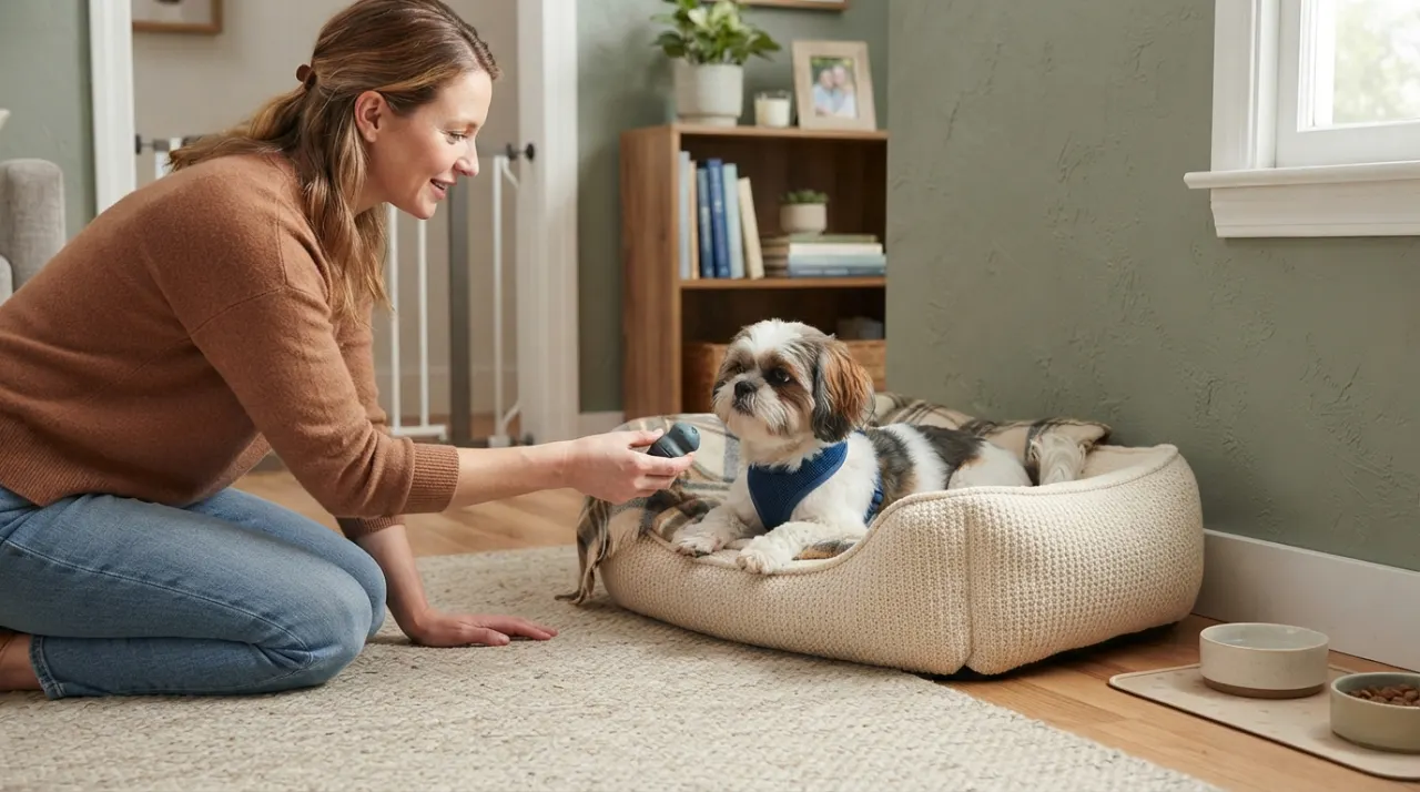 Preparing Your Home for a Rescue Shih Tzu