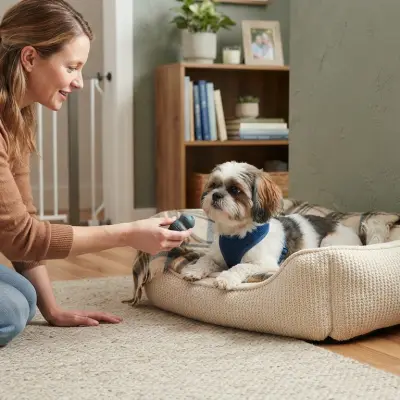 Preparing Your Home for a Rescue Shih Tzu