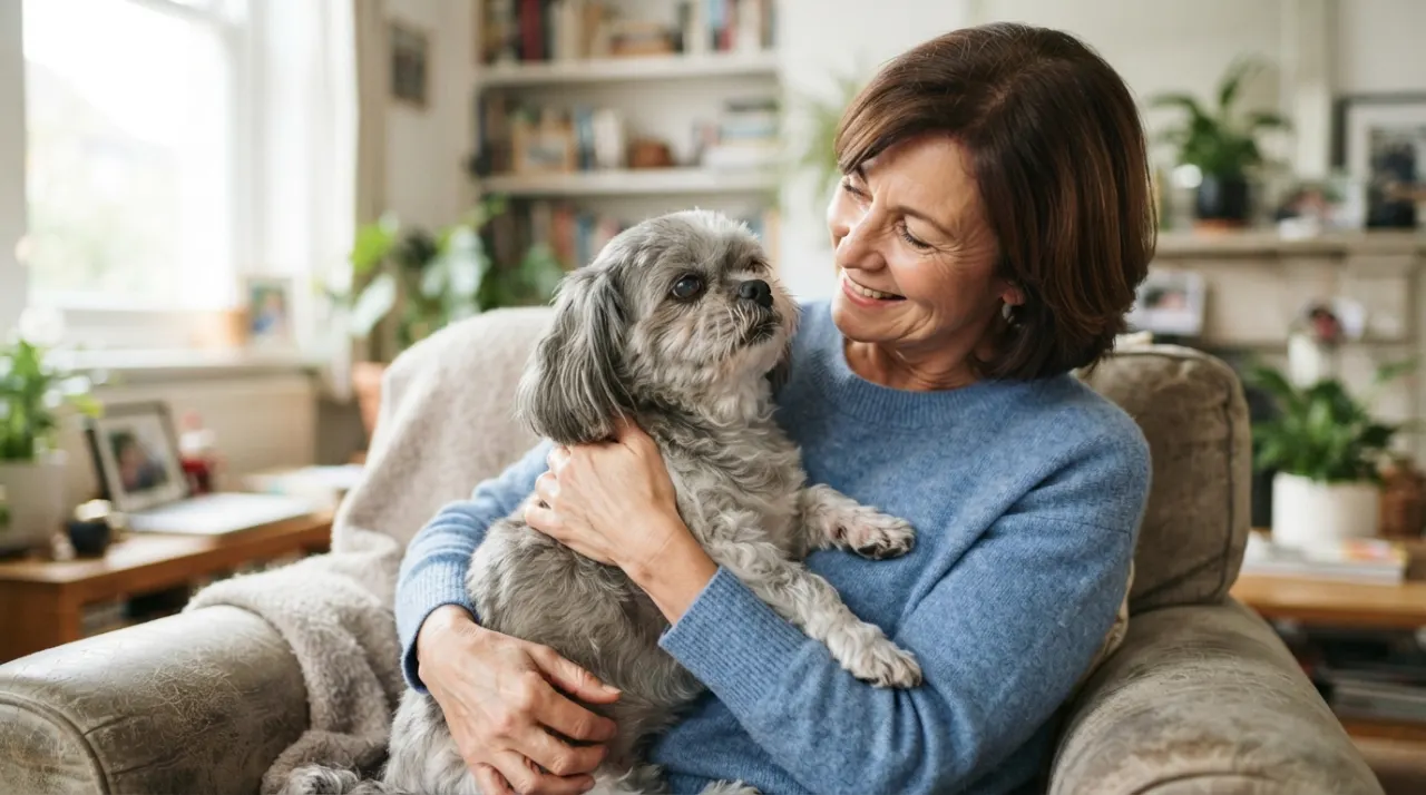 Adopting a Senior Shih Tzu