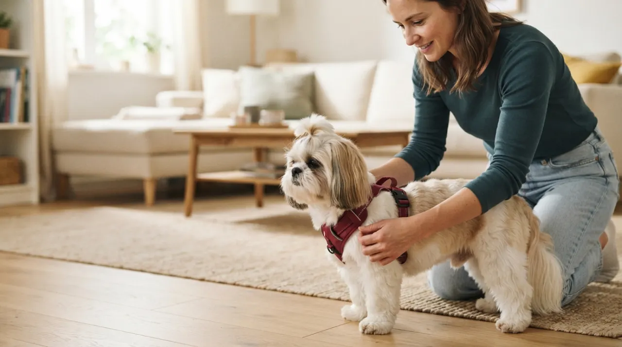 Shih Tzu Harness Size and Fit Guide