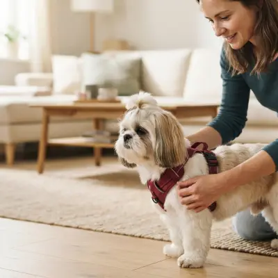 Shih Tzu Harness Size and Fit Guide