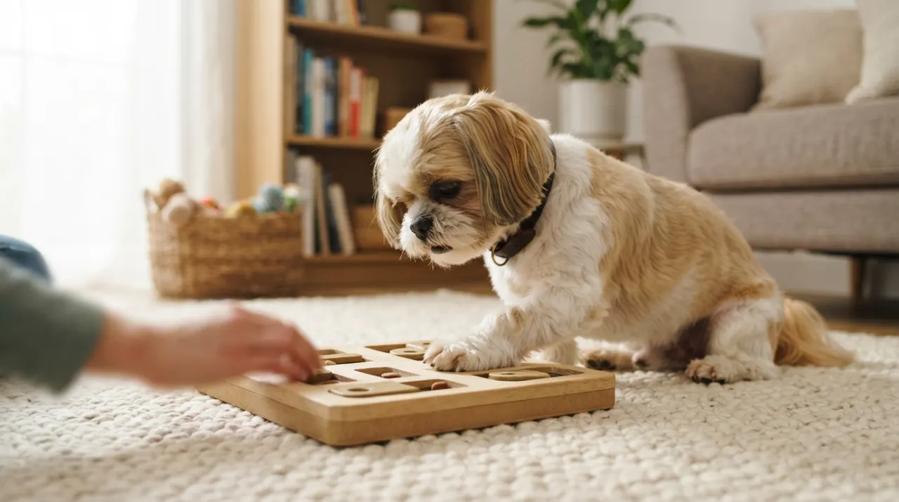 Shih Tzu Enrichment Ideas