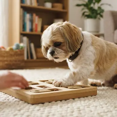 Shih Tzu Enrichment Ideas
