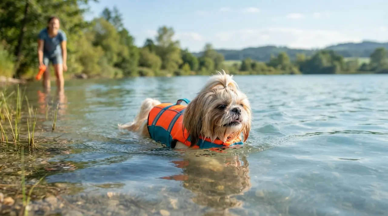 Can Shih Tzus Swim?