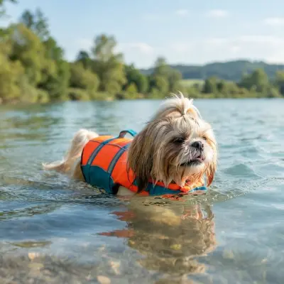 Can Shih Tzus Swim?