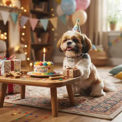 Shih Tzu Birthday Ideas
