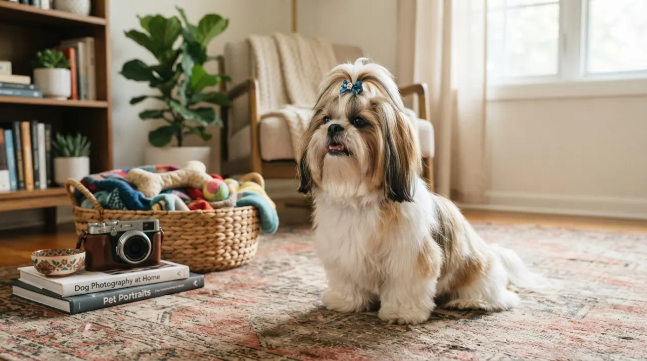 Shih Tzu Photo Ideas
