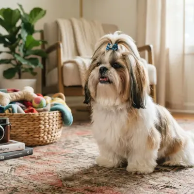 Shih Tzu Photo Ideas
