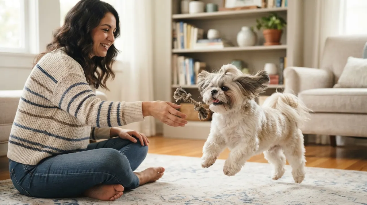 Games to Play With a Shih Tzu
