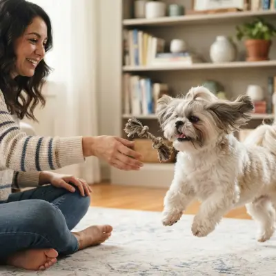 Games to Play With a Shih Tzu