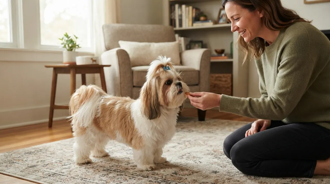 Shih Tzu Daily Routine