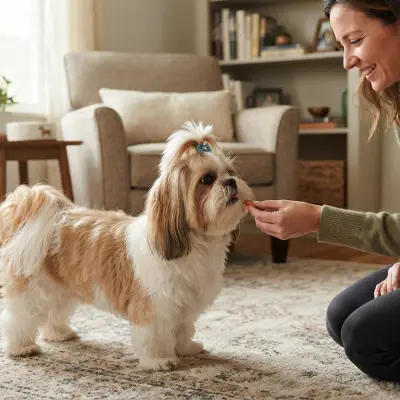 Shih Tzu Daily Routine