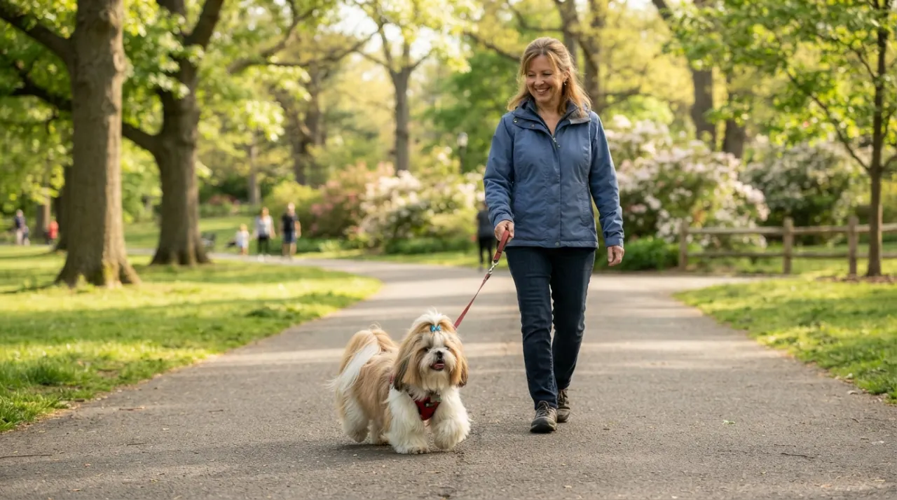 How Often Should You Walk a Shih Tzu?