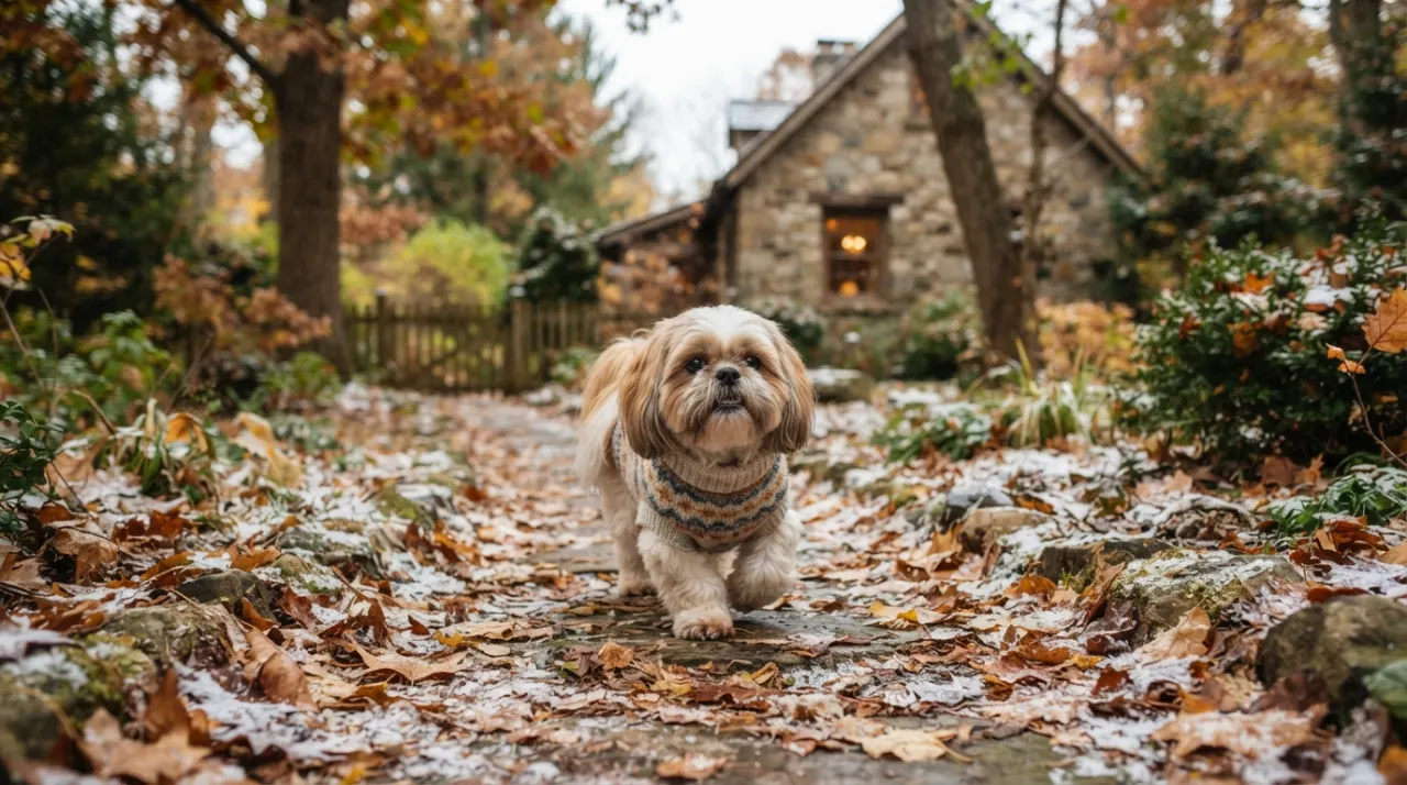 Shih Tzu Cold Weather Care