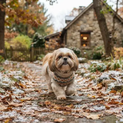 Shih Tzu Cold Weather Care