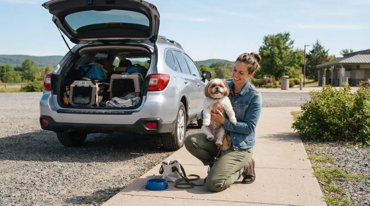 Moving With a Shih Tzu