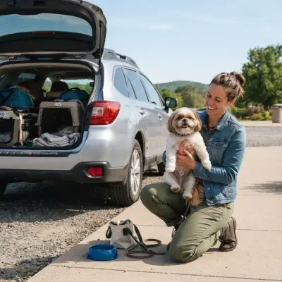Moving With a Shih Tzu