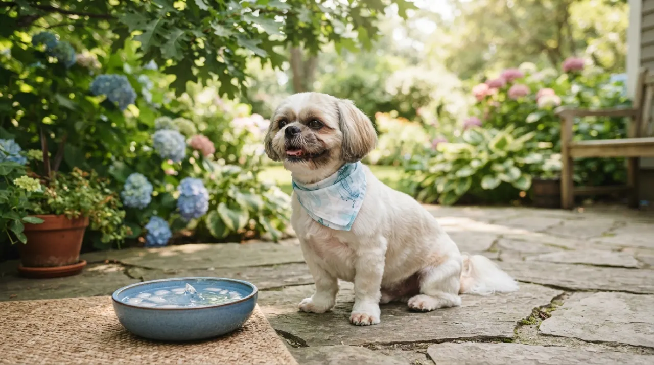 Shih Tzu Summer Care