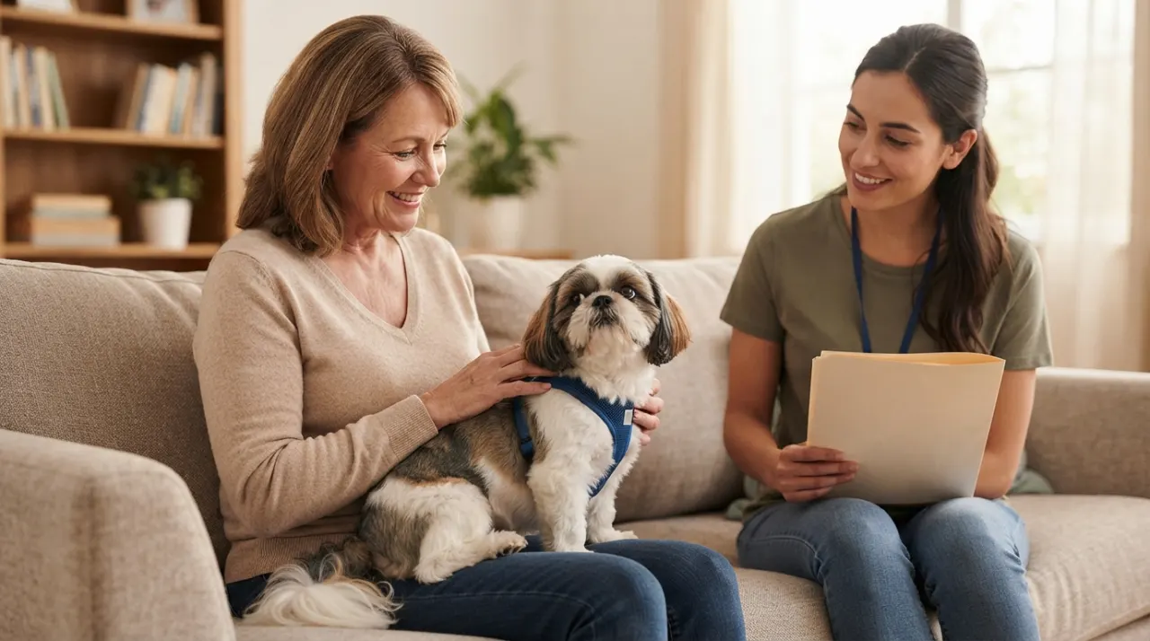 Rehoming a Shih Tzu Responsibly