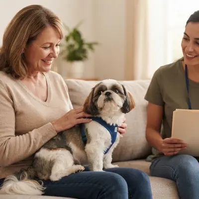 Rehoming a Shih Tzu Responsibly