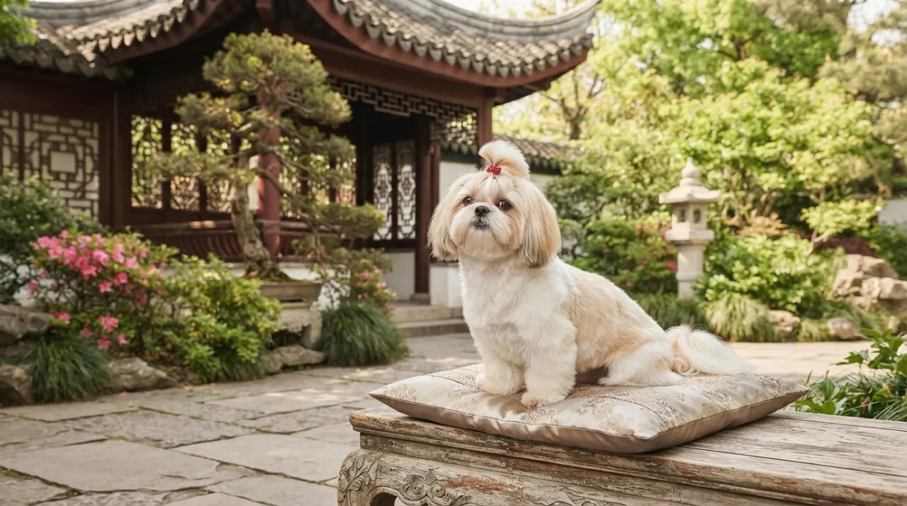 Chinese-Inspired Shih Tzu Names