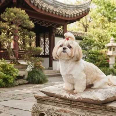 Chinese-Inspired Shih Tzu Names