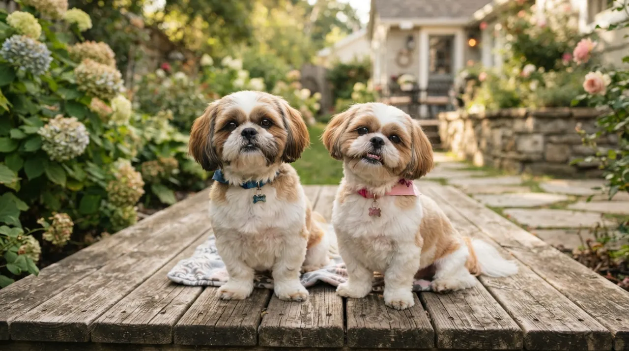 Matching Names for Two Shih Tzus