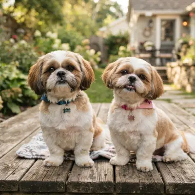 Matching Names for Two Shih Tzus