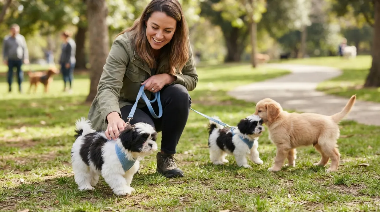 How to Socialize a Shih Tzu Puppy
