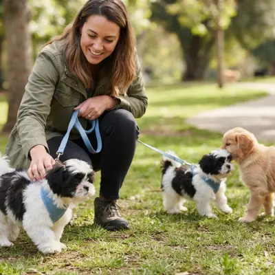 How to Socialize a Shih Tzu Puppy