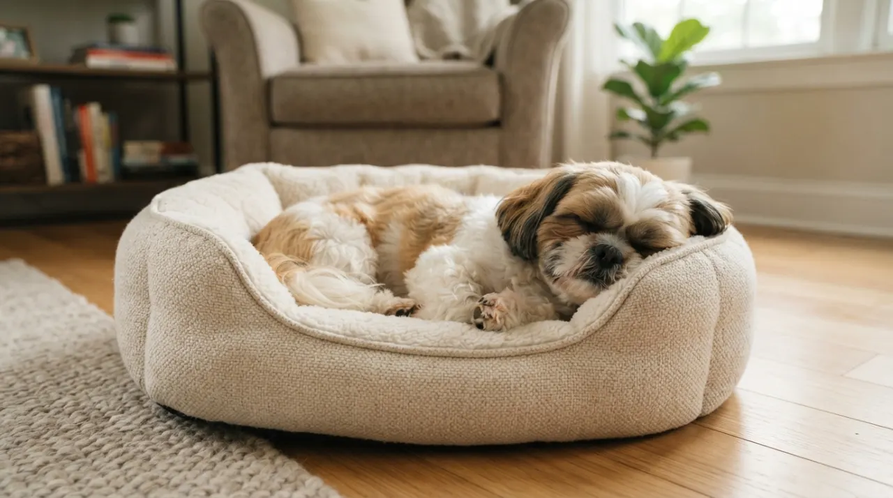 Best Beds for Shih Tzus