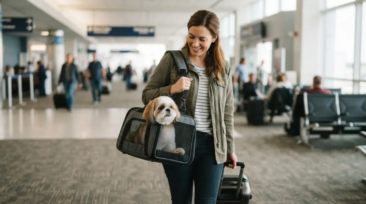 Best Carriers for Shih Tzus