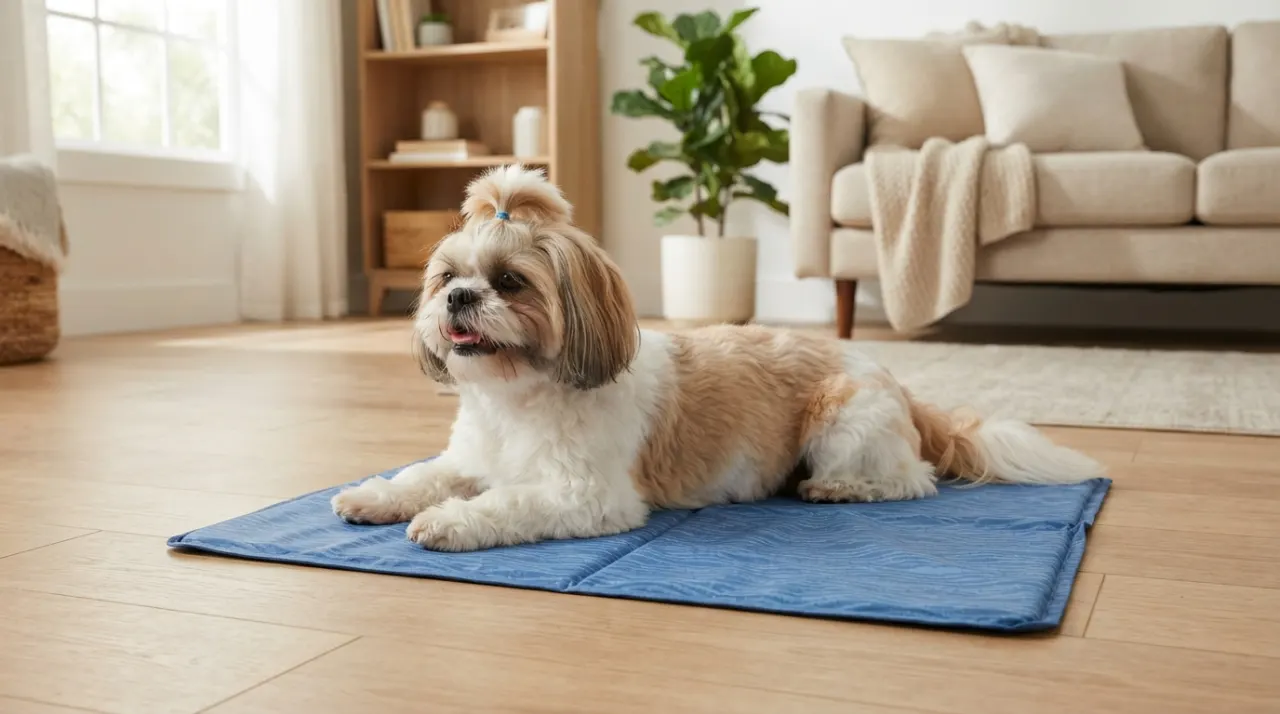 Best Cooling Mats for Shih Tzus