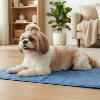 Best Cooling Mats for Shih Tzus