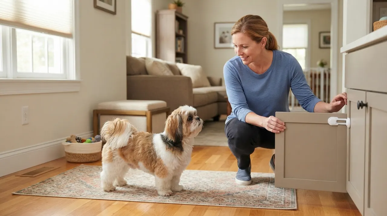 Shih Tzu Home Safety Guide