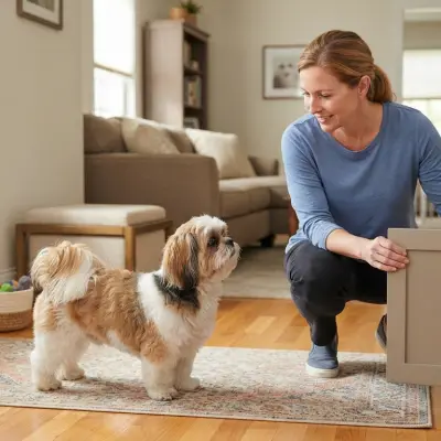 Shih Tzu Home Safety Guide