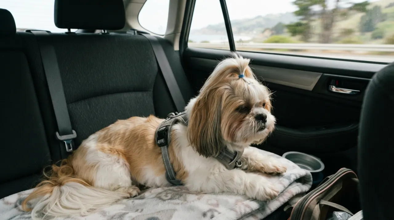 Shih Tzu Motion Sickness Guide