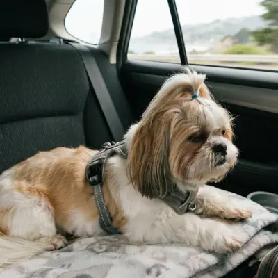 Shih Tzu Motion Sickness Guide