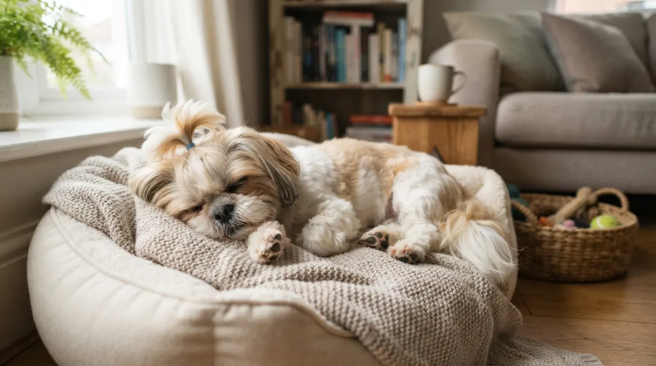Why Does My Shih Tzu Sleep So Much?