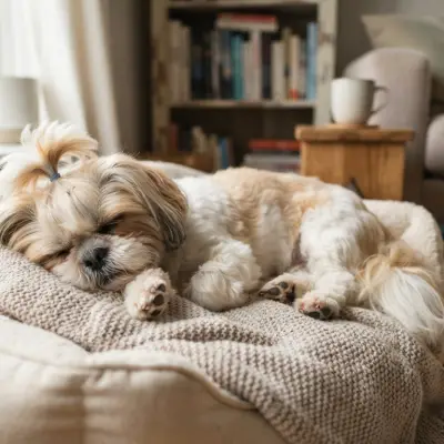 Why Does My Shih Tzu Sleep So Much?