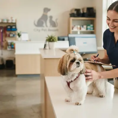 Boarding a Shih Tzu
