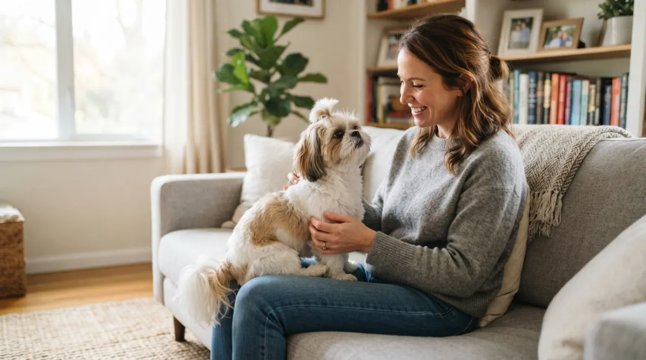 Fostering a Shih Tzu