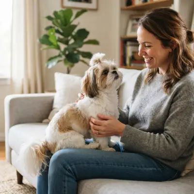 Fostering a Shih Tzu