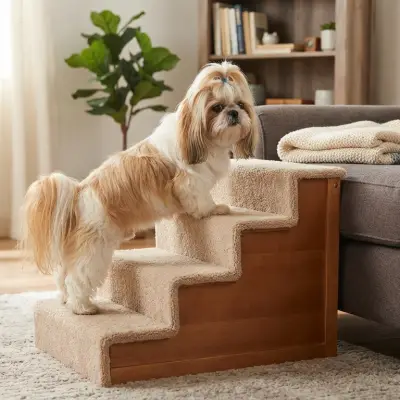 Best Steps and Ramps for Shih Tzus
