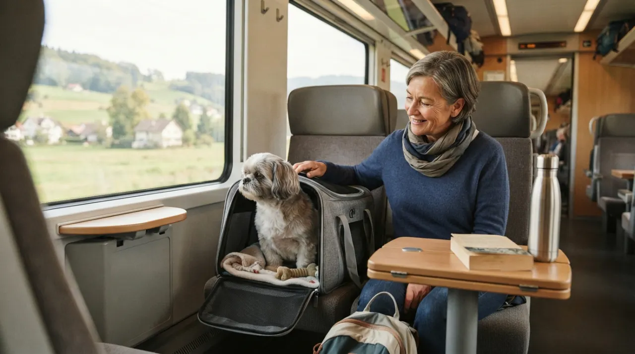 Traveling With a Senior Shih Tzu