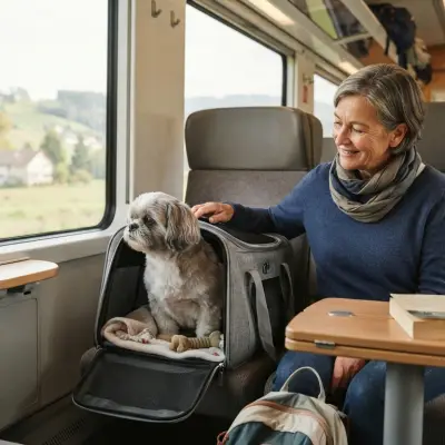 Traveling With a Senior Shih Tzu